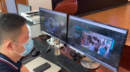 打通“最后一公里” 威海移動5G核酸采樣站亮相街頭，科技賦能精準防疫